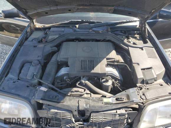 1994 Mercedes-Benz S with VIN WDBGA43E4RA171107, listed as a Copart auction lot 53186305 with 228,999 mi miles and Clean Title. Bid and sale history available at DreamBid. Image 11.