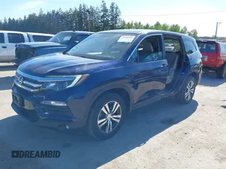 2016 Honda Pilot EX-L with VIN 5FNYF6H55GB078192, listed as a IAAI auction lot 42190161 with 134,361 mi miles and . Bid and sale history available at DreamBid. Image 22.