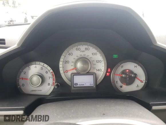 2011 Honda Pilot EX-L with VIN 5FNYF3H71BB033923, listed as a Copart auction lot 56649305 with 132,304 mi miles and Salvage title. Bid and sale history available at DreamBid. Image 9.