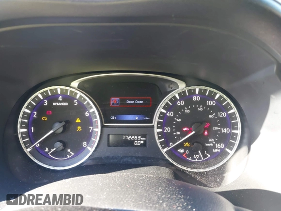 2020 Infiniti QX60 Luxe with VIN 5N1DL0MM6LC521745, listed as a IAAI auction lot 42265588 with 172,263 mi miles and . Bid and sale history available at DreamBid. Image 7.