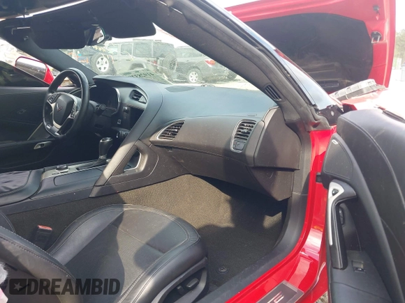 2016 Chevrolet Corvette 1LT with VIN 1G1YB2D77G5114339, listed as a IAAI auction lot 41928328 with 143,866 mi miles. Bid and sale history available at carsss.com. Image 5.