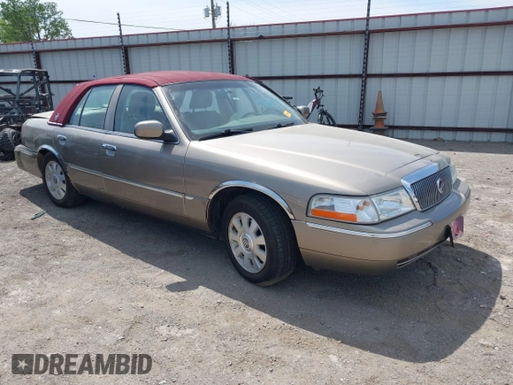 2004 Mercury Grand Marquis LS Premium z VIN 2MEFM75W34X674542, wystawiony jako IAAI lot #42018186 z przebiegiem 137 944 mil mil oraz . Historia ofert i sprzedaży dostępna na DreamBid. Obrazek 1.