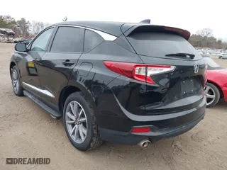 2019 Acura RDX w/Technology Pkg with VIN 5J8TC2H5XKL043425, listed as a IAAI auction lot 41801301 with 41,767 mi miles. Bid and sale history available at carsss.com. Image 3.