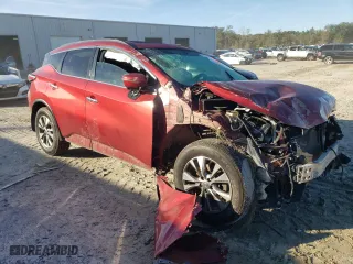 2017 Nissan Murano SL with VIN 5N1AZ2MG1HN204331, listed as a Copart auction lot 87218914 with 0 mi miles and Salvage Title. Bid and sale history available at carsss.com. Image 4.