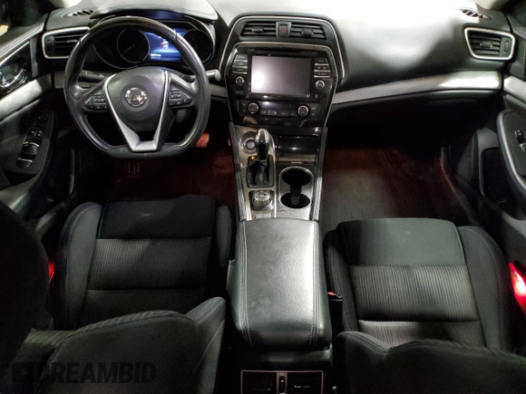2017 Nissan Maxima SV with VIN 1N4AA6AP3HC455571, listed as a Copart auction lot 44523585 with 103,771 mi miles and Salvage Title. Bid and sale history available at DreamBid. Image 8.