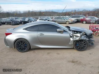 2017 Lexus RC with VIN JTHHE5BC3H5016957, listed as a IAAI auction lot 41190649 with 71,401 mi miles. Bid and sale history available at carsss.com. Image 13.