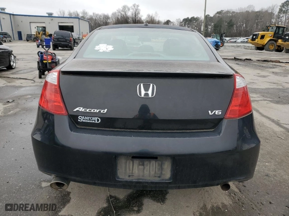 2009 Honda Accord Cpe EX-L with VIN 1HGCS22889A008801, listed as a Copart auction lot 44219475 with NaN miles and Salvage Title. Bid and sale history available at carsss.com. Image 6.