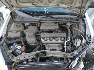 2005 Honda Civic LX z VIN 2HGES16525H621740, wystawiony jako Copart lot #85270434 z przebiegiem 116 606 mil mil oraz Szkoda całkowita • Salvage title. Historia ofert i sprzedaży dostępna na DreamBid. Obrazek 13.