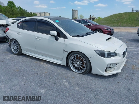 2017 Subaru WRX Premium with VIN JF1VA1E64H9828782, listed as a IAAI auction lot 40722034 with 86,554 mi miles and . Bid and sale history available at DreamBid. Image 1.