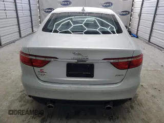 2017 Jaguar XF 35t Premium with VIN SAJBD4BV8HCY34574, listed as a Copart auction lot 79428594 with 73,256 mi miles and Clean Title. Bid and sale history available at carsss.com. Image 6.
