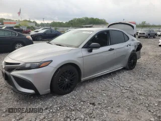 2022 Toyota Camry SE with VIN 4T1T11AK1NU047209, listed as a Copart auction lot 51492045 with 52,963 mi miles and Salvage Title. Bid and sale history available at DreamBid. Image 1.