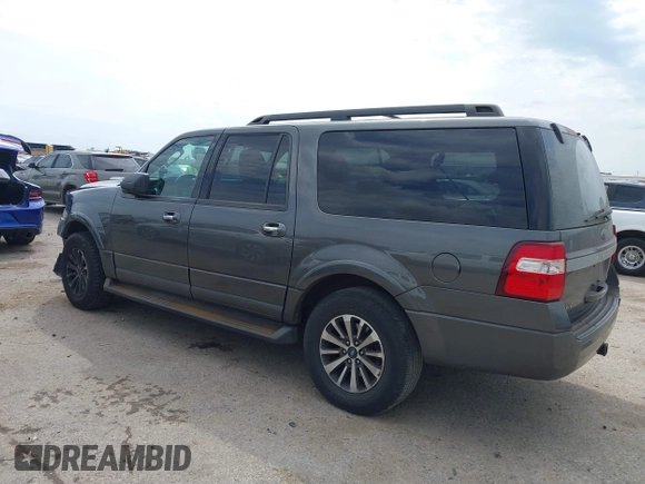 2017 Ford Expedition Max XLT с VIN 1FMJK1HT9HEA19448, выставлен на аукционе IAAI как лот 41895986 с пробегом 182 154 миль миль и . История ставок и продаж доступна на DreamBid. Изображение 3.