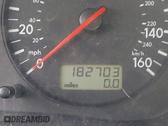 2000 Volkswagen Golf с VIN WVWBC21J6YW629905, выставлен на аукционе IAAI как лот 41966411 с пробегом 182 703 миль миль и . История ставок и продаж доступна на DreamBid. Изображение 12.