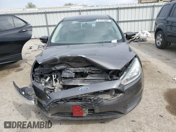 2015 Ford Focus SE with VIN 1FADP3F27FL357339, listed as a Copart auction lot 51791885 with 158,017 mi miles and Salvage Title. Bid and sale history available at carsss.com. Image 5.