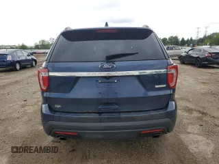 2016 Ford Explorer with VIN 1FM5K7BH2GGB78386, listed as a Copart auction lot 58615055 with 169,190 mi miles and Salvage title. Bid and sale history available at DreamBid. Image 6.