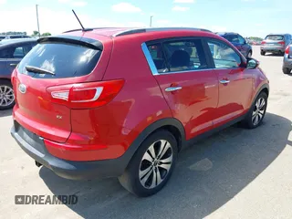 2011 Kia Sportage EX with VIN KNDPC3A23B7115936, listed as a IAAI auction lot 42706658 with 143,544 mi miles and . Bid and sale history available at DreamBid. Image 4.