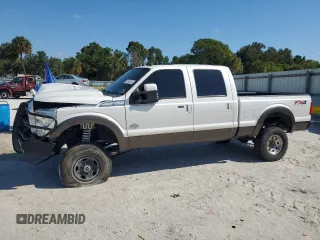 2016 Ford Super Duty F-250 SRW Lariat with VIN 1FT7W2BT6GEA62970, listed as a Copart auction lot 51745575 with 74,237 mi miles and Salvage Title. Bid and sale history available at carsss.com. Image 1.