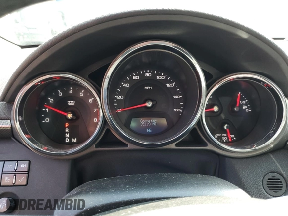 2013 Cadillac CTS Luxury with VIN 1G6DH5E54D0110277, listed as a Copart auction lot 59791905 with 35,119 mi miles and Clean title. Bid and sale history available at DreamBid. Image 9.