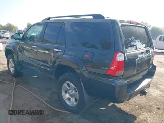 2008 Toyota 4Runner SR5 with VIN JTEZU14R18K022062, listed as a IAAI auction lot 41055144 with 161,842 mi miles. Bid and sale history available at carsss.com. Image 3.
