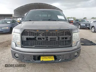 2011 Ford F-150 XL with VIN 1FTFW1CFXBFC48495, listed as a IAAI auction lot 41776246 with 277,604 mi miles. Bid and sale history available at carsss.com. Image 12.