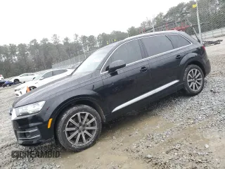 2018 Audi Q7 Premium Plus with VIN WA1LAAF70JD028860, listed as a Copart auction lot 42711035 with 138,037 mi miles and Clean Title. Bid and sale history available at carsss.com. Image 1.