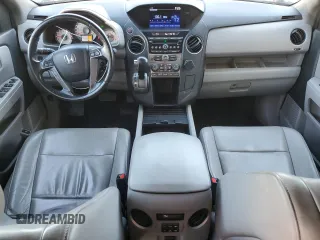 2013 Honda Pilot EX-L with VIN 5FNYF3H55DB010257, listed as a Copart auction lot 47375155 with 244,586 mi miles and Salvage Title. Bid and sale history available at DreamBid. Image 8.
