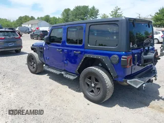 2019 Jeep Wrangler Unlimited Sport Altitude with VIN 1C4HJXDG2KW532866, listed as a IAAI auction lot 42320008 with 66,316 mi miles and . Bid and sale history available at DreamBid. Image 3.