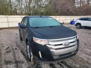 2013 Ford Edge Limited with VIN 2FMDK3KC9DBA32496, listed as a Copart auction lot 48357355 with 235,736 mi miles and Salvage Title. Bid and sale history available at carsss.com. Image 12.