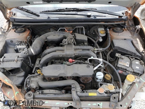 2013 Subaru Crosstrek Premium with VIN JF2GPACC4D2867807, listed as a Copart auction lot 61875075 with 111,217 mi miles and Salvage title. Bid and sale history available at DreamBid. Image 12.