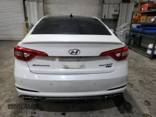 2015 Hyundai Sonata Limited z VIN 5NPE34ABXFH256114, wystawiony jako Copart lot #41860195 z przebiegiem 183 984 mil mil oraz Szkoda całkowita • Salvage title. Historia ofert i sprzedaży dostępna na DreamBid. Obrazek 6.