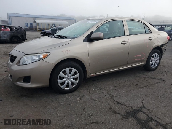 2010 Toyota Corolla with VIN 2T1BU4EE2AC392673, listed as a Copart auction lot 65148425 with 136,464 mi miles and Salvage title. Bid and sale history available at DreamBid. Image 1.