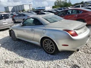 2004 Lexus SC 430 with VIN JTHFN48Y240051291, listed as a Copart auction lot 77631944 with 169,055 mi miles and Salvage Title. Bid and sale history available at DreamBid. Image 2.