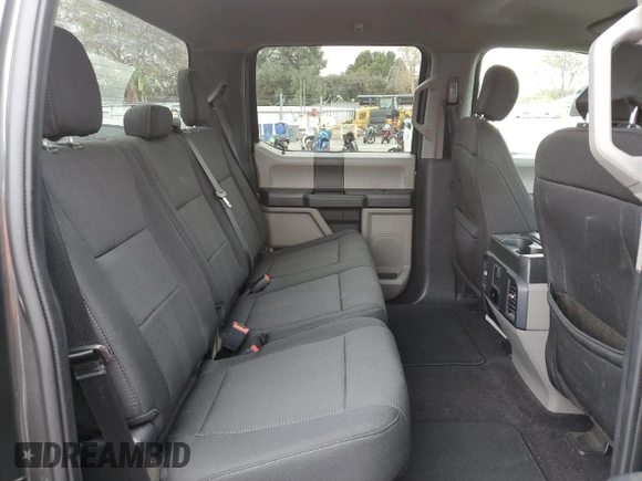 2020 Ford F-150 XL with VIN 1FTEW1CP3LKE39043, listed as a Copart auction lot 44728905 with 146,597 mi miles and Salvage Title. Bid and sale history available at carsss.com. Image 10.