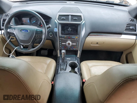 2016 Ford Explorer Limited with VIN 1FM5K8F85GGA20804, listed as a Copart auction lot 53485935 with 234,276 mi miles and Salvage Title. Bid and sale history available at carsss.com. Image 8.