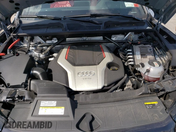 2019 Audi SQ5 Prestige with VIN WA1C4AFYXK2041080, listed as a Copart auction lot 60745403 with 51,411 mi miles. Bid and sale history available at carsss.com. Image 11.