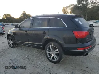 2014 Audi Q7 Premium Plus с VIN WA1LGAFE9ED011509, выставлен на аукционе Copart как лот 56355555 с пробегом 105 868 миль миль и На запчасти • Non repairable. История ставок и продаж доступна на DreamBid. Изображение 2.