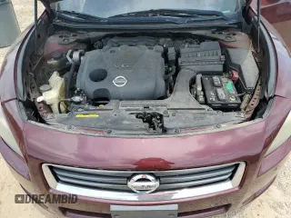 2012 Nissan Maxima S with VIN 1N4AA5AP2CC828778, listed as a Copart auction lot 62322405 with 187,768 mi miles and Clean title. Bid and sale history available at DreamBid. Image 11.