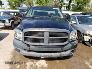 2008 Dodge 1500 ST with VIN 1D7HA16K58J198486, listed as a Copart auction lot 55180534 with 173,980 mi miles and Salvage Title. Bid and sale history available at carsss.com. Image 5.