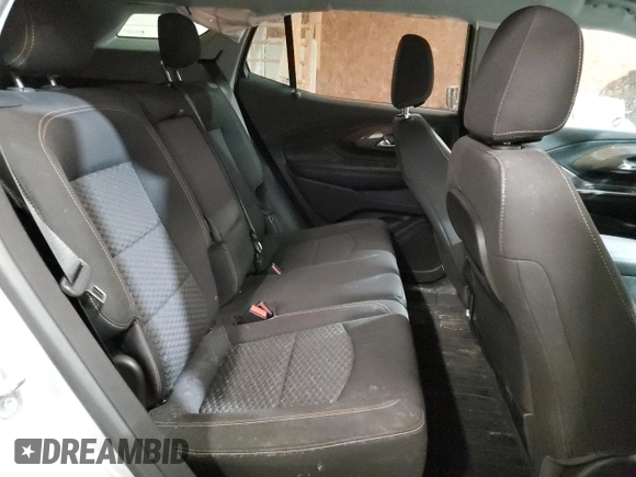 2018 GMC Terrain SLE with VIN 3GKALMEV5JL340714, listed as a Copart auction lot 50564855 with 85,120 mi miles and Salvage Title. Bid and sale history available at DreamBid. Image 11.