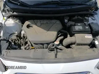 2017 Hyundai Accent SE z VIN KMHCT4AE1HU388166, wystawiony jako Copart lot #54510655 z przebiegiem 94 937 mil mil oraz Szkoda całkowita • Salvage title. Historia ofert i sprzedaży dostępna na DreamBid. Obrazek 15.