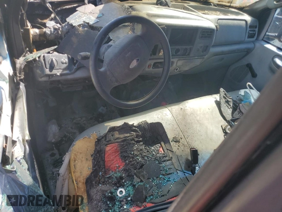 2003 Ford F-350 with VIN 3FTSX31S53MB33442, listed as a Copart auction lot 73648634 with Not provided miles and Non repairable. Bid and sale history available at DreamBid. Image 8.