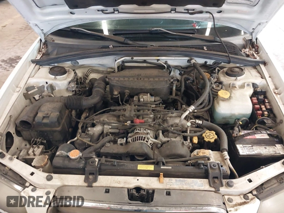 2003 Subaru Forester X with VIN JF1SG63653H762212, listed as a IAAI auction lot 41841892 with 152,059 mi miles. Bid and sale history available at carsss.com. Image 10.