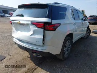 2022 Chevrolet Traverse High Country with VIN 1GNERNKW9NJ159232, listed as a IAAI auction lot 42368555 with 40,188 mi miles and . Bid and sale history available at DreamBid. Image 4.