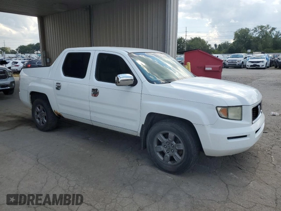 2008 Honda Ridgeline RTX with VIN 2HJYK16358H516961, listed as a Copart auction lot 70300274 with 193,059 mi miles and Salvage Title. Bid and sale history available at carsss.com. Image 4.