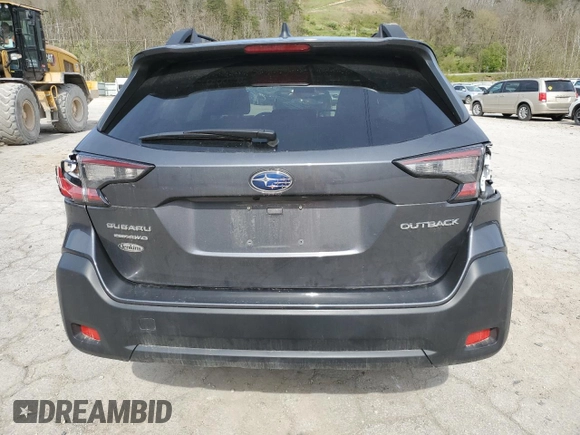 2024 Subaru Outback Premium с VIN 4S4BTADCXR3297604, выставлен на аукционе Copart как лот 53678345 с пробегом 14 714 миль миль и Списание • Salvage title. История ставок и продаж доступна на DreamBid. Изображение 6.