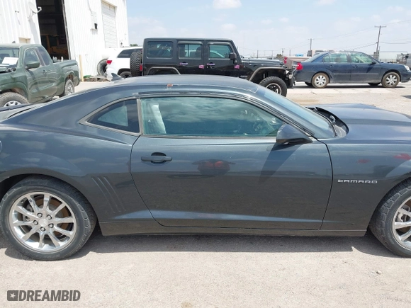 2013 Chevrolet Camaro LS with VIN 2G1FA1E34D9174206, listed as a IAAI auction lot 42115545 with 105,381 mi miles. Bid and sale history available at carsss.com. Image 13.