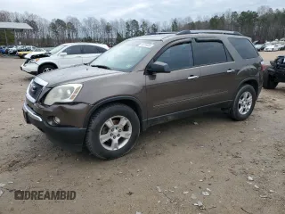 2012 GMC Acadia SL z VIN 1GKKVNED1CJ157056, wystawiony jako Copart lot #44316695 z przebiegiem 262 380 mil mil oraz Szkoda całkowita • Salvage title. Historia ofert i sprzedaży dostępna na DreamBid. Obrazek 1.
