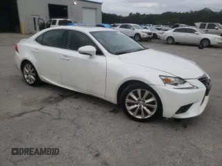 2016 Lexus IS 200t with VIN JTHBA1D29G5011632, listed as a Copart auction lot 74346454 with 104,791 mi miles and Salvage Title. Bid and sale history available at DreamBid. Image 4.