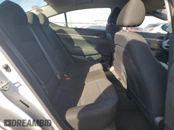 2019 Hyundai Elantra SE with VIN 5NPD74LF2KH433104, listed as a Copart auction lot 48614105 with 77,728 mi miles and Salvage Title. Bid and sale history available at DreamBid. Image 10.