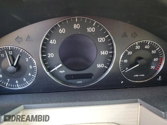 2003 Mercedes-Benz E-Class 5.0L with VIN WDBUF70J53A141452, listed as a Copart auction lot 75902244 with 0 mi miles and Salvage Title. Bid and sale history available at carsss.com. Image 9.